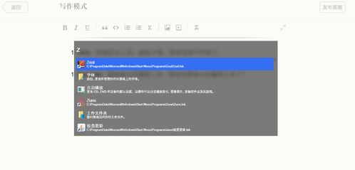 软件